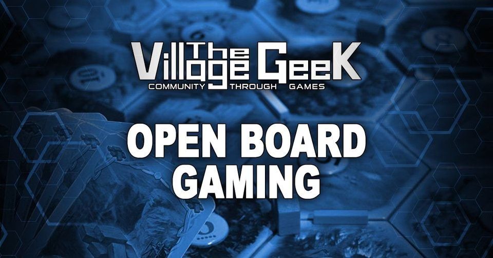 Open Board Gaming