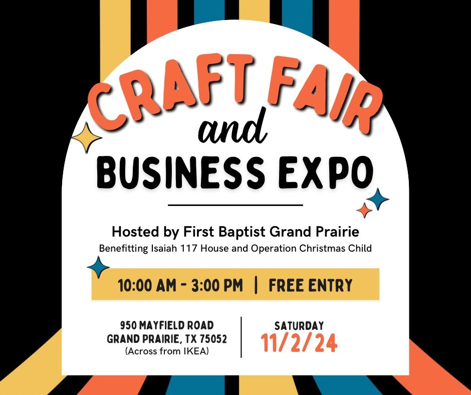 Craft Fair & Business Expo