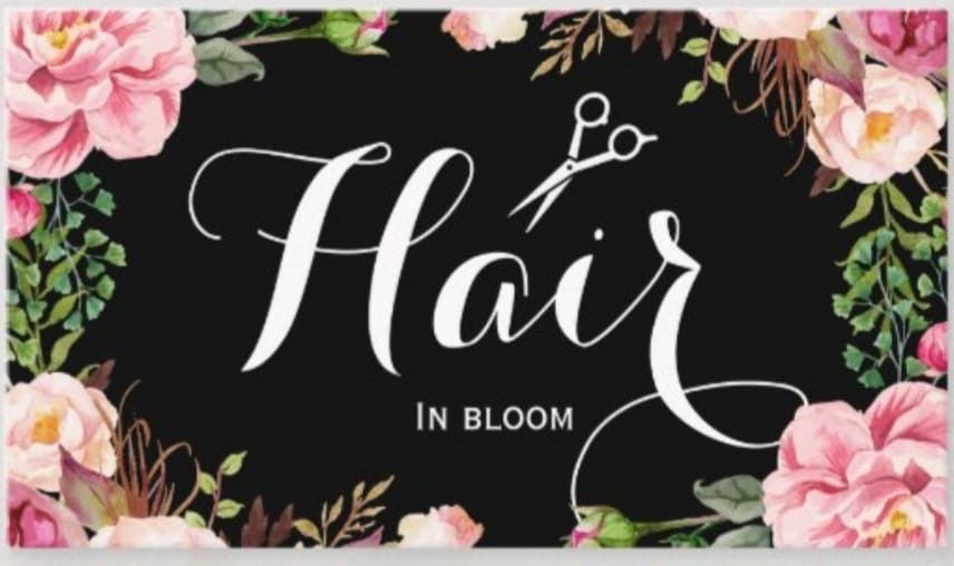 HAIR IN BLOOM LAUNCH DAY