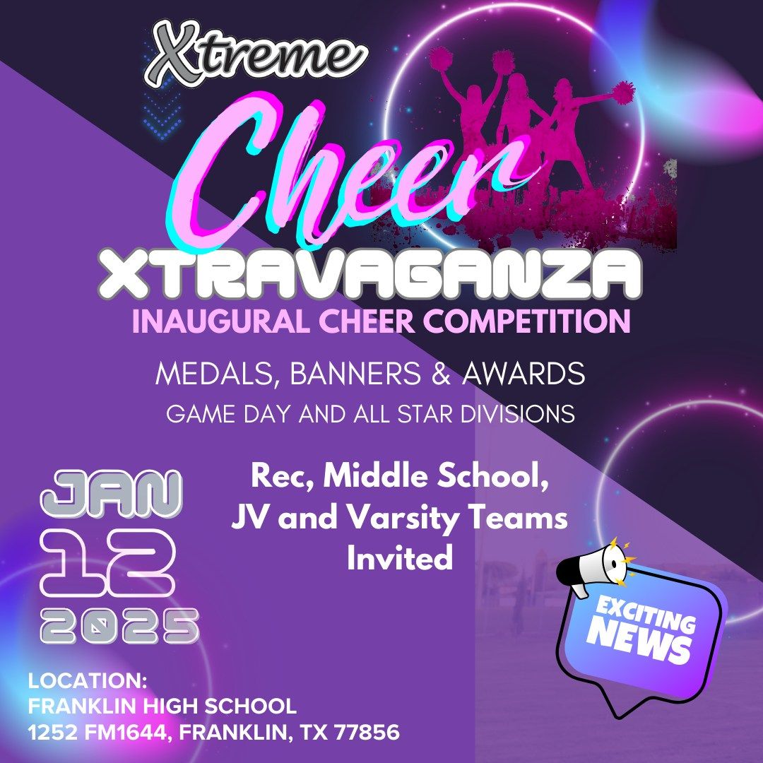 XTREME CHEER XTRAVAGANZA