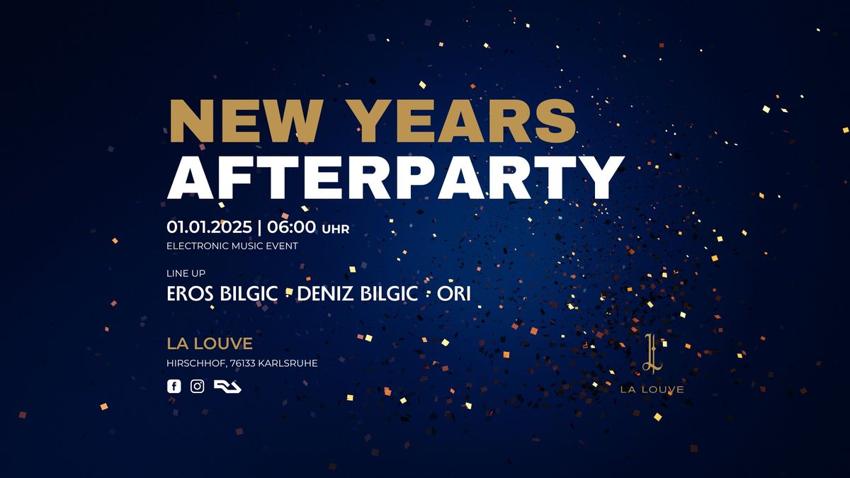 New Years Afterparty 2025 at La Louve Karlsruhe