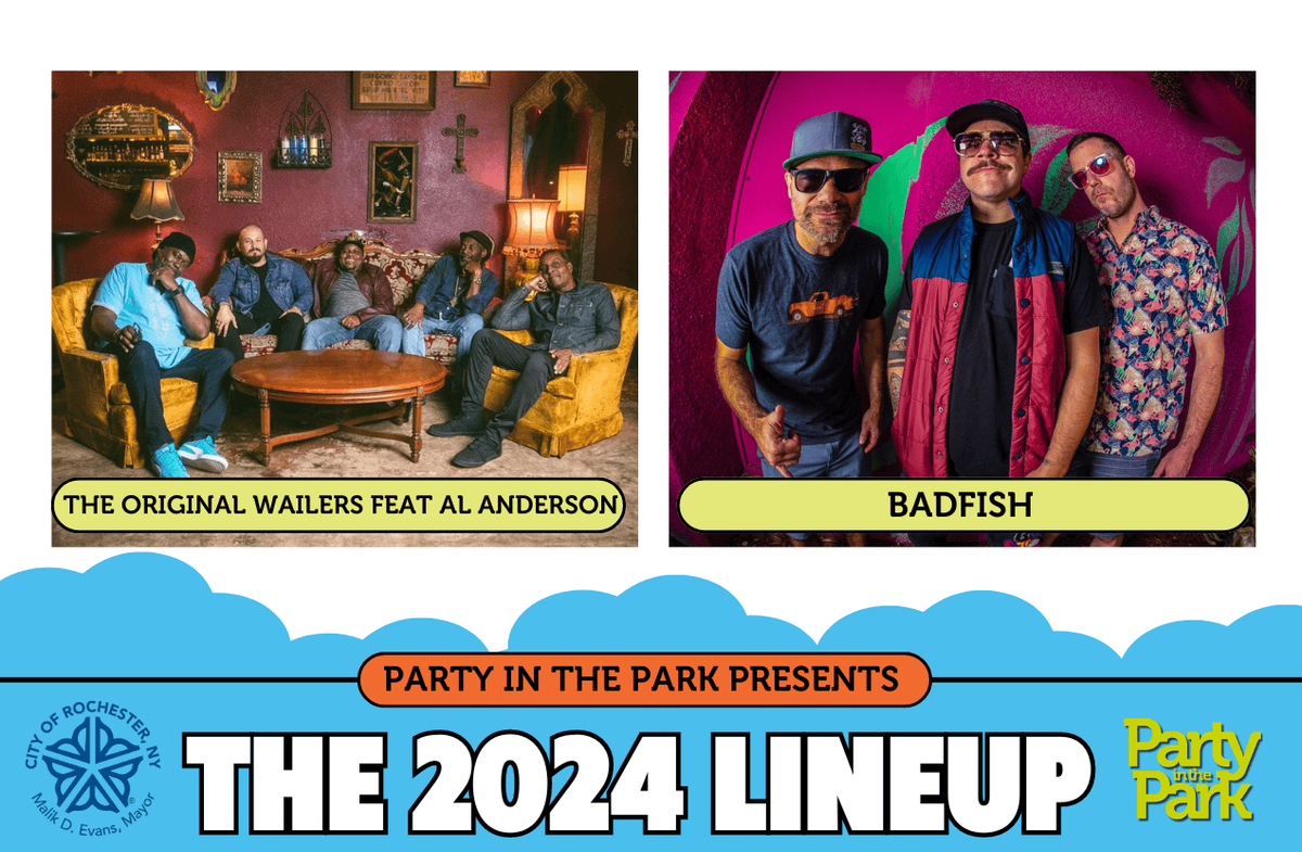 Parking The Wailers