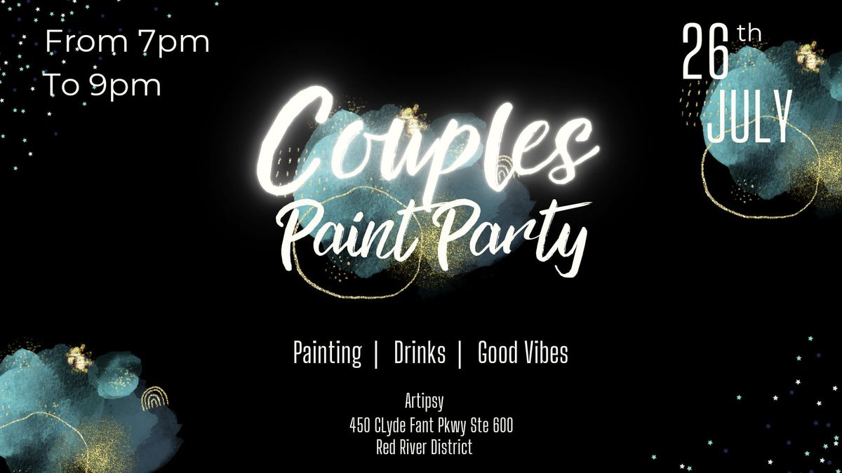 Artipsy Couples Paint Party 