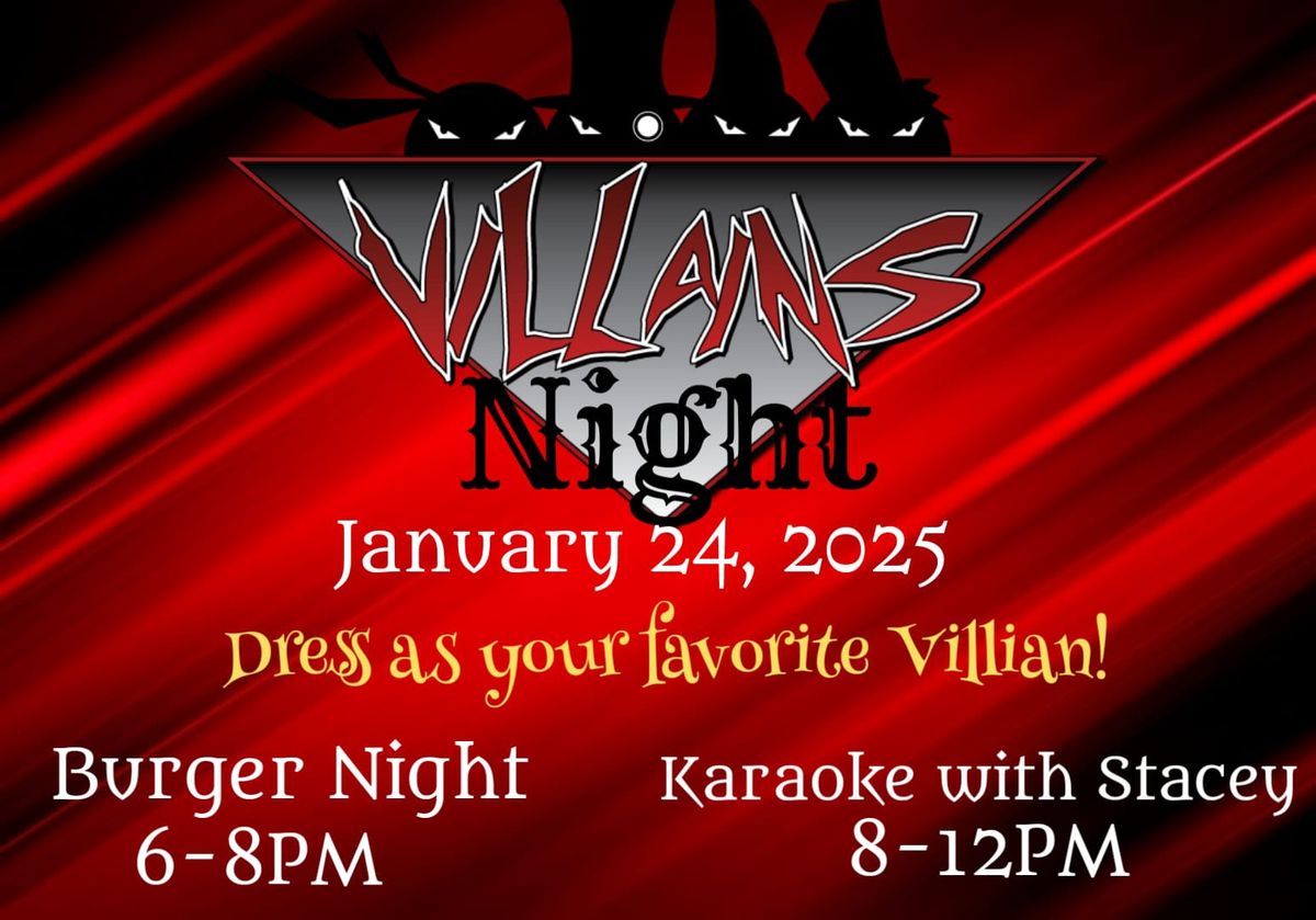 Villains Night