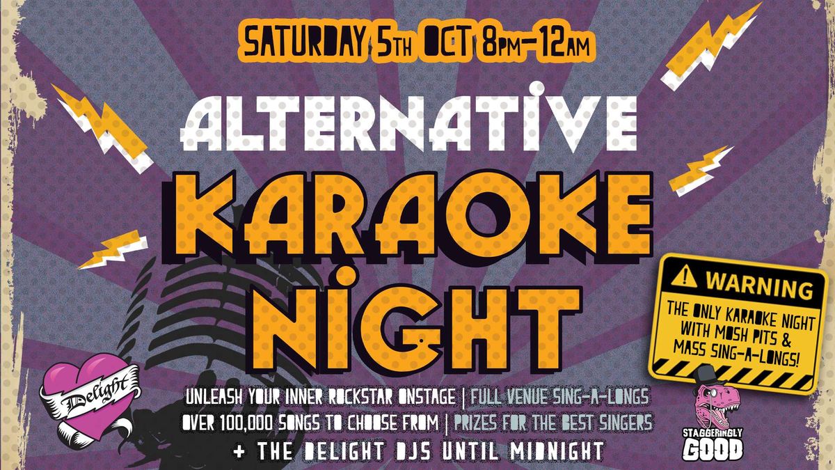 Delight with: Alternative Karaoke