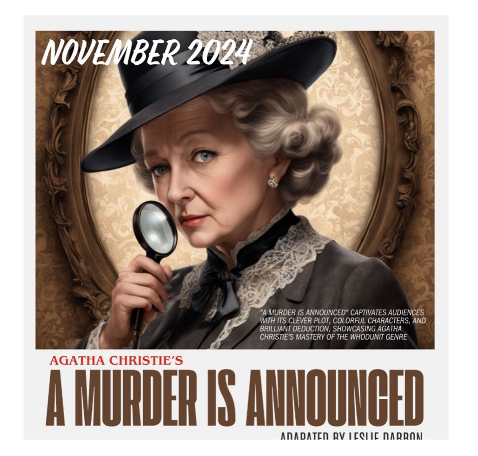 Agatha Christie\u2019s: A Murder Is Announced 