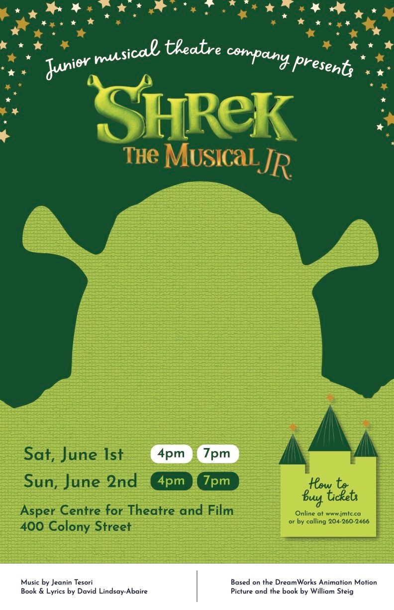 JMTC Presents Shrek Jr The Musical