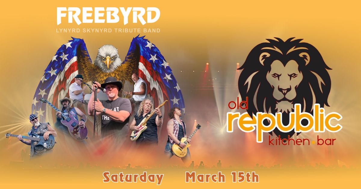 Freebyrd Rocks Old Republic