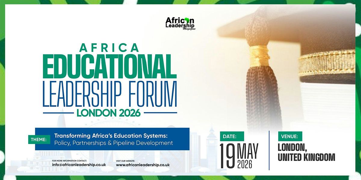 Africa Educational Leadership Forum - London 2026