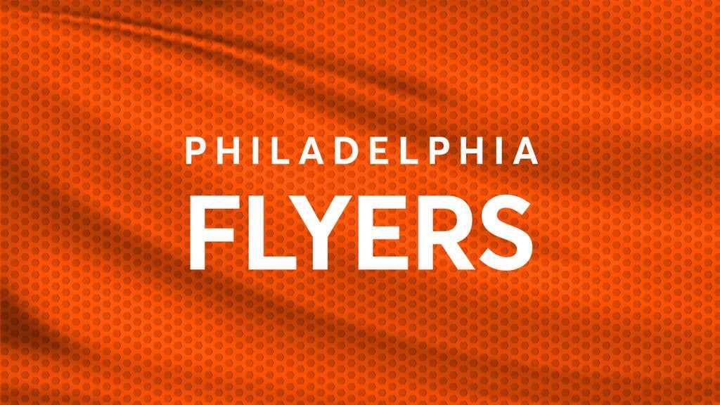 Philadelphia Flyers vs. Chicago Blackhawks