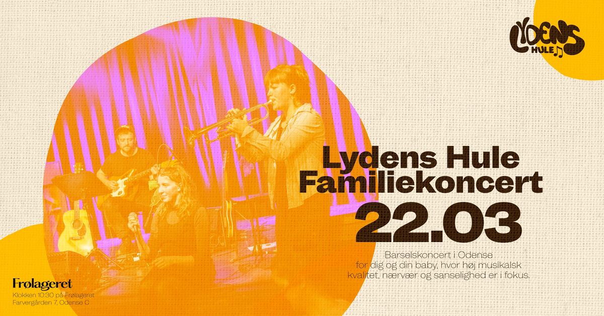 Lydens Hule Releasekoncert