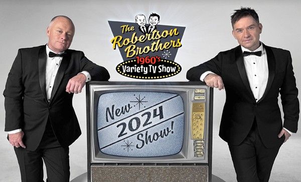THE ROBERTSON BROTHERS 1960'S VARIETY TV SHOW