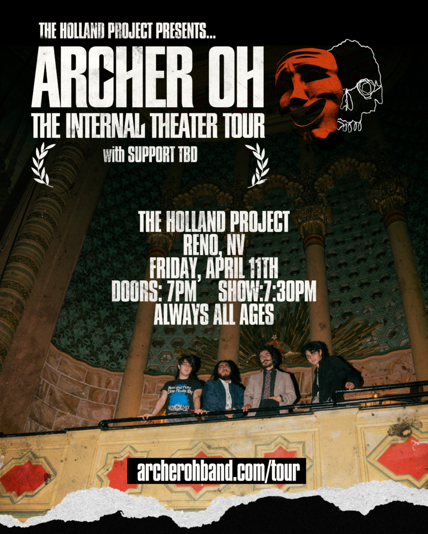 Archer Oh at Fox Theater Pomona