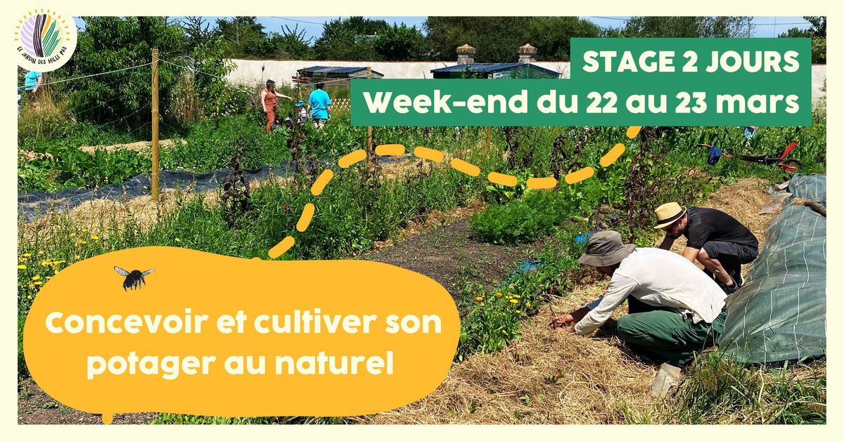  Stage 2 jours : Concevoir et cultiver son potager au naturel