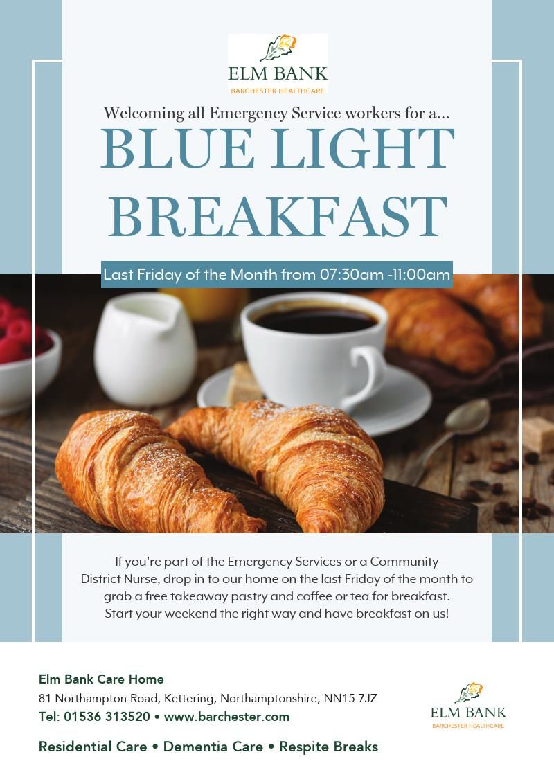 Blue Light Breakfast