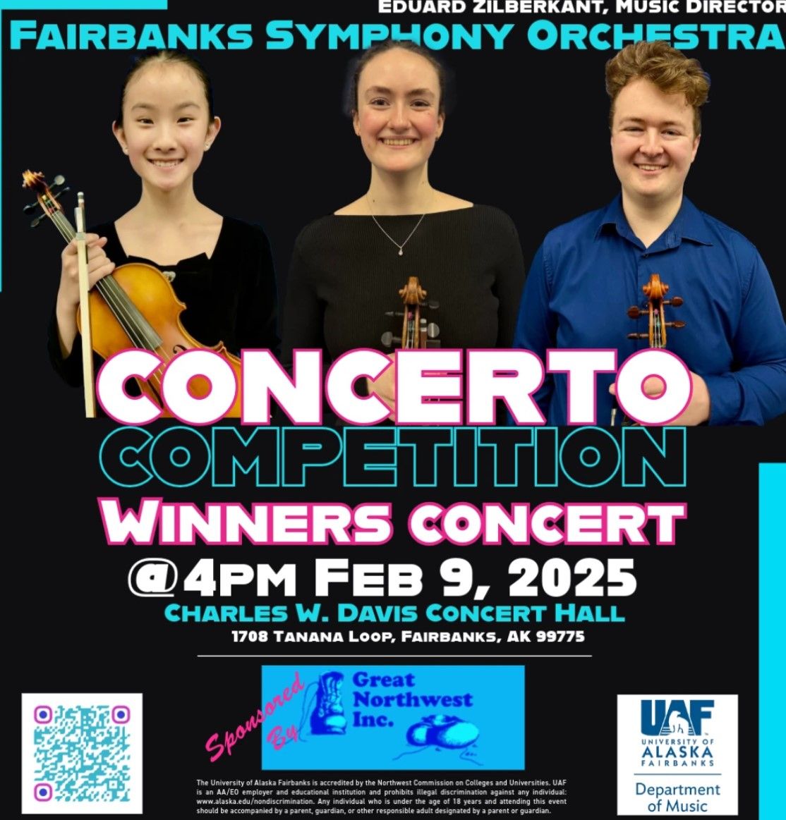 FSO - Concerto Competition Winners Concert at Davis Concert Hall