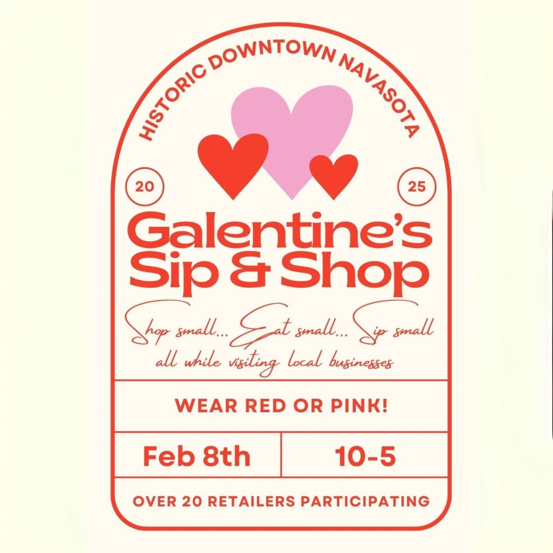 Navasota Galentine\u2019s Sip & Shop