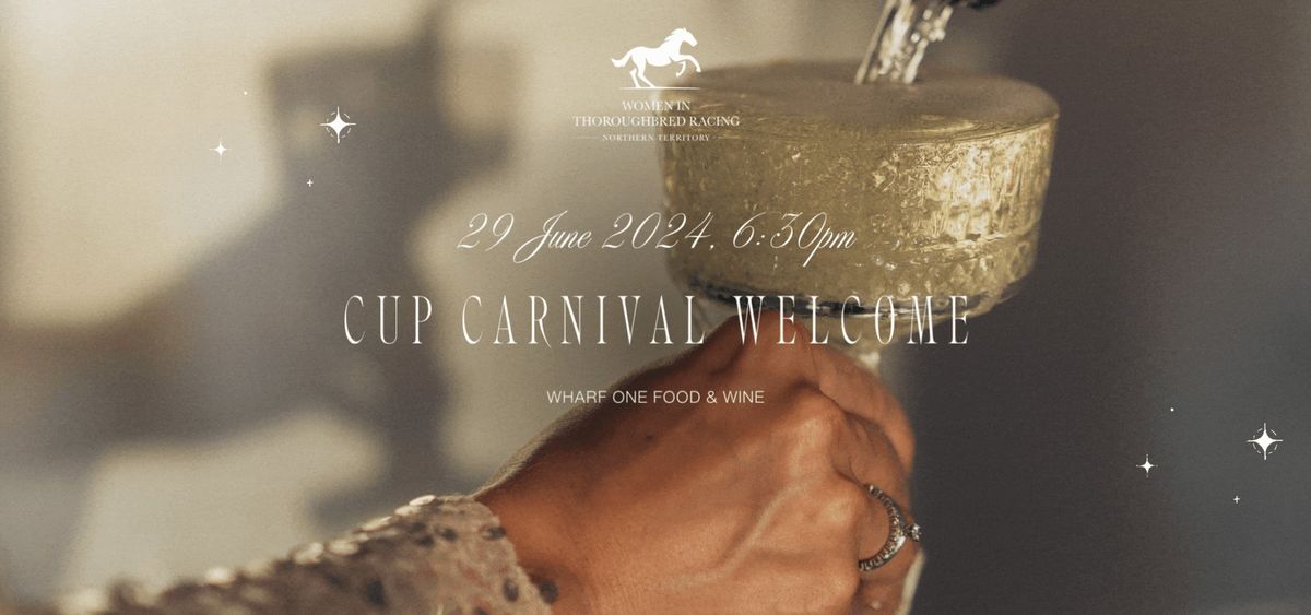 Cup Carnival Welcome