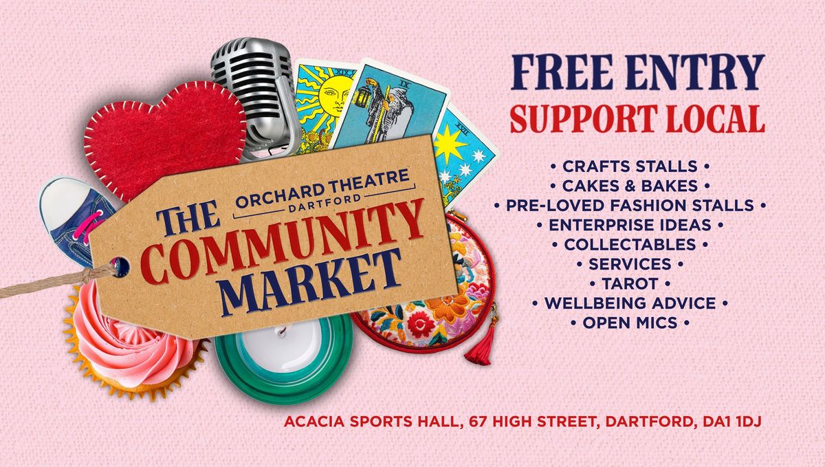 Community Marketplace - 5 April FREE ENTRY