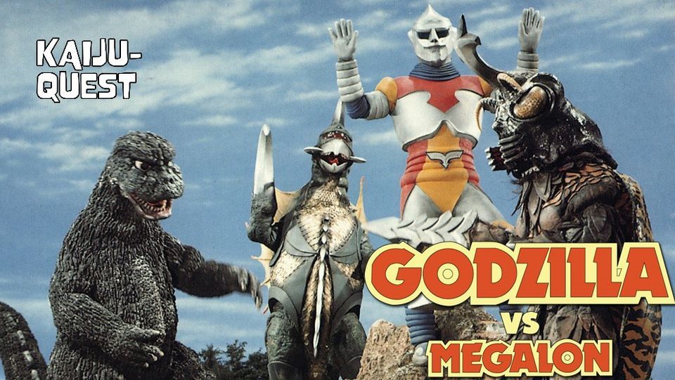 Jun Fukuda\u2019s GODZILLA VS MEGALON (50th Anniversary) 