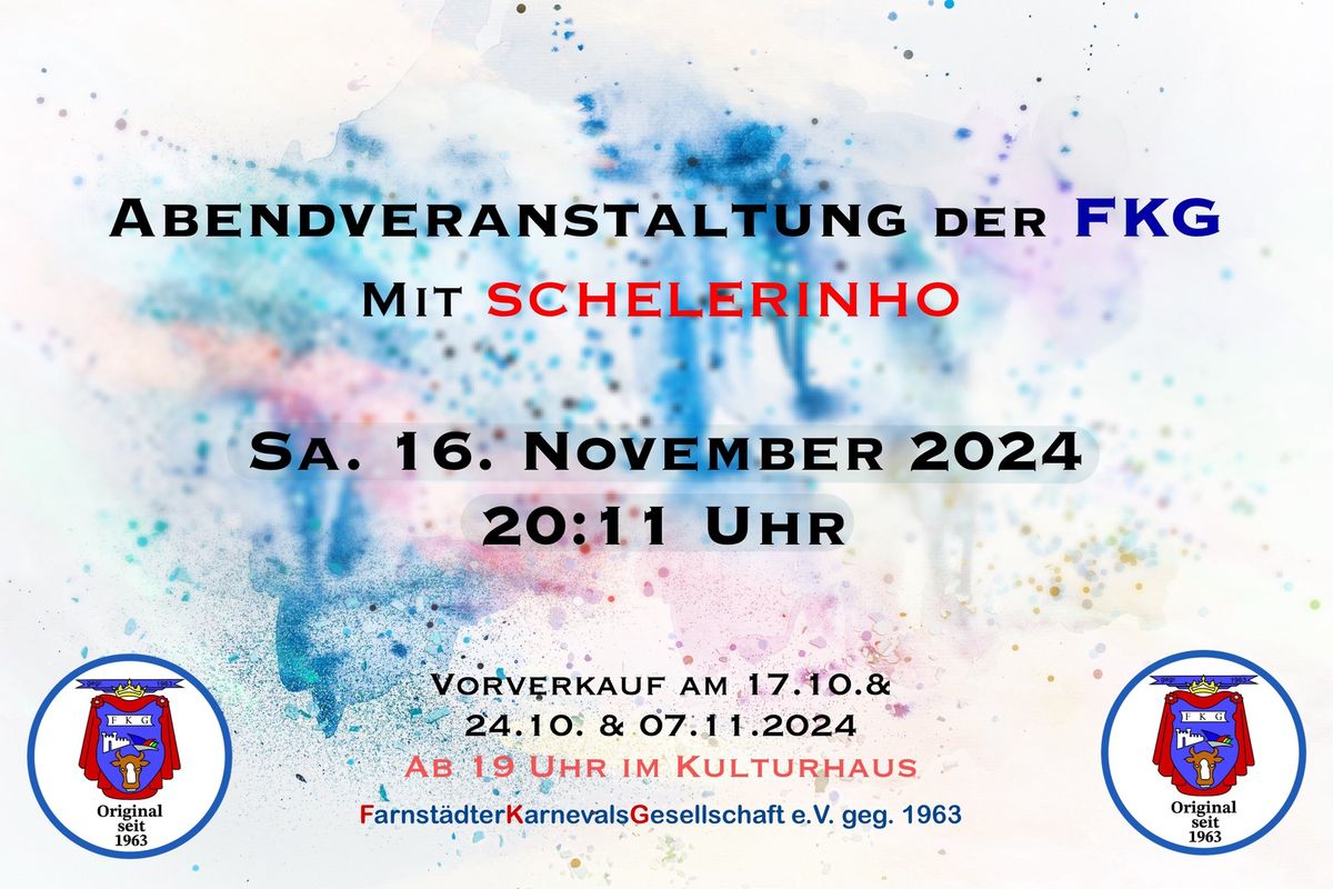 Abendveranstaltung 16.11.2024