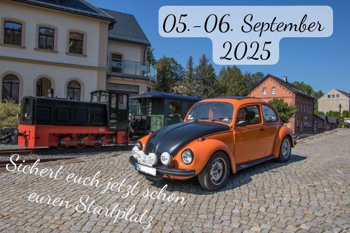 14. Historic Rallye Erzgebirge 