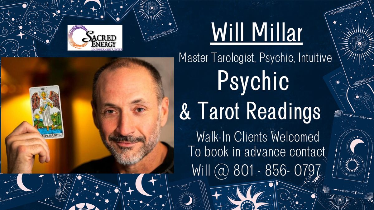 Beyond the Fall Equinox Readings with Will Millar 