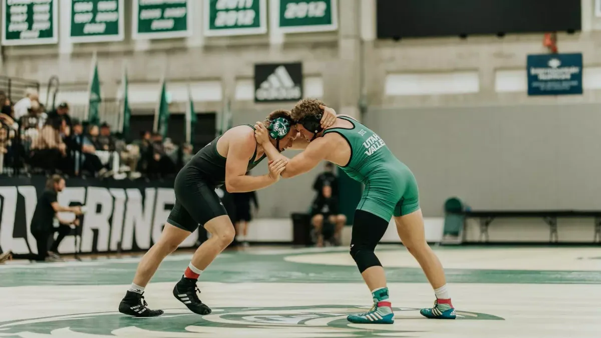 California Baptist Lancers at Utah Valley Wolverines Wrestling