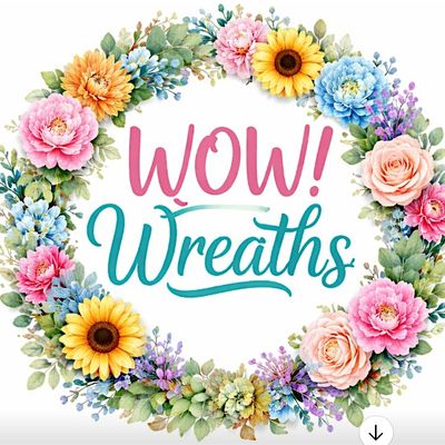 Wow!Wreaths