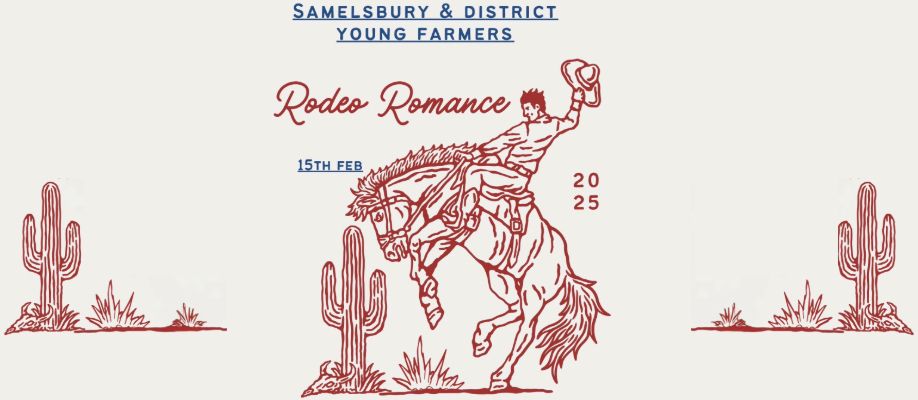 Samlesbury YFC\u2019s Rodeo Romance 2025