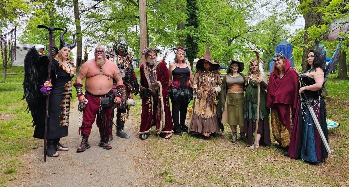 The Dark Fairy Realm at the Spoutwood Farm May Day Fairie Festival Volunteers Needed!