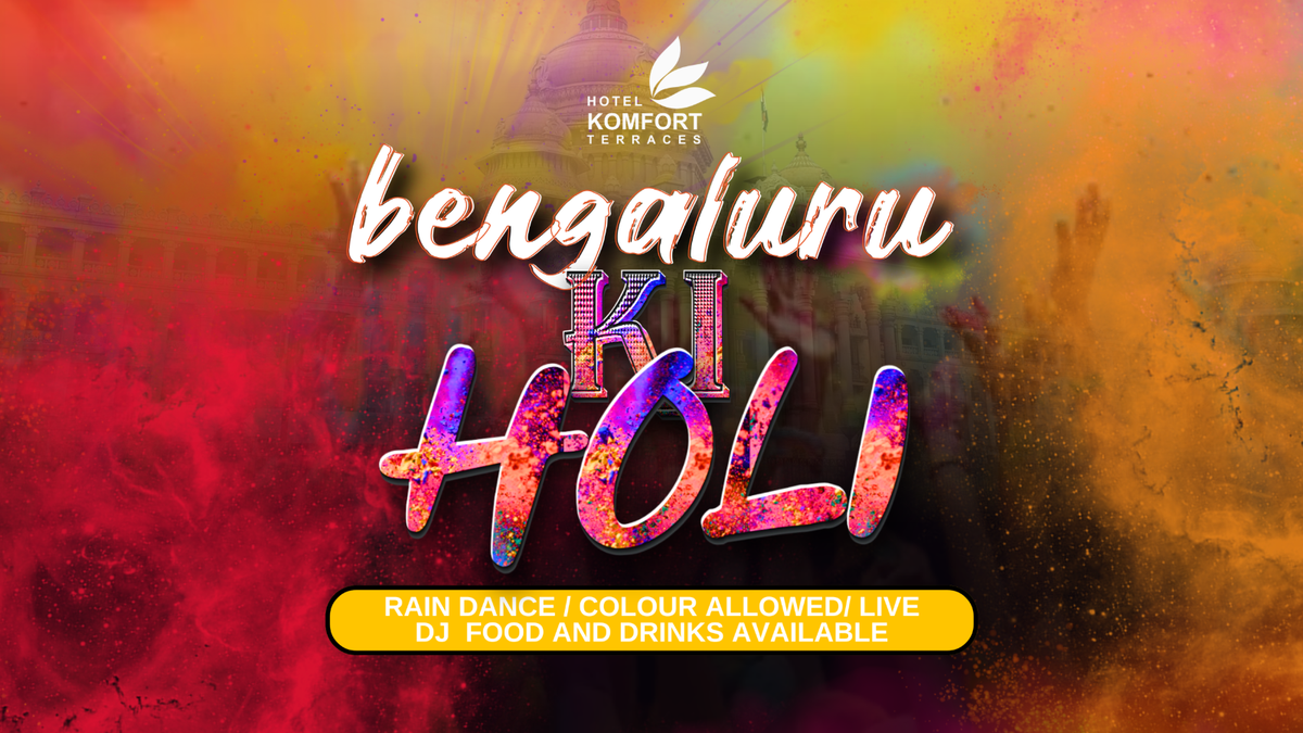 Bengaluru Ki Holi