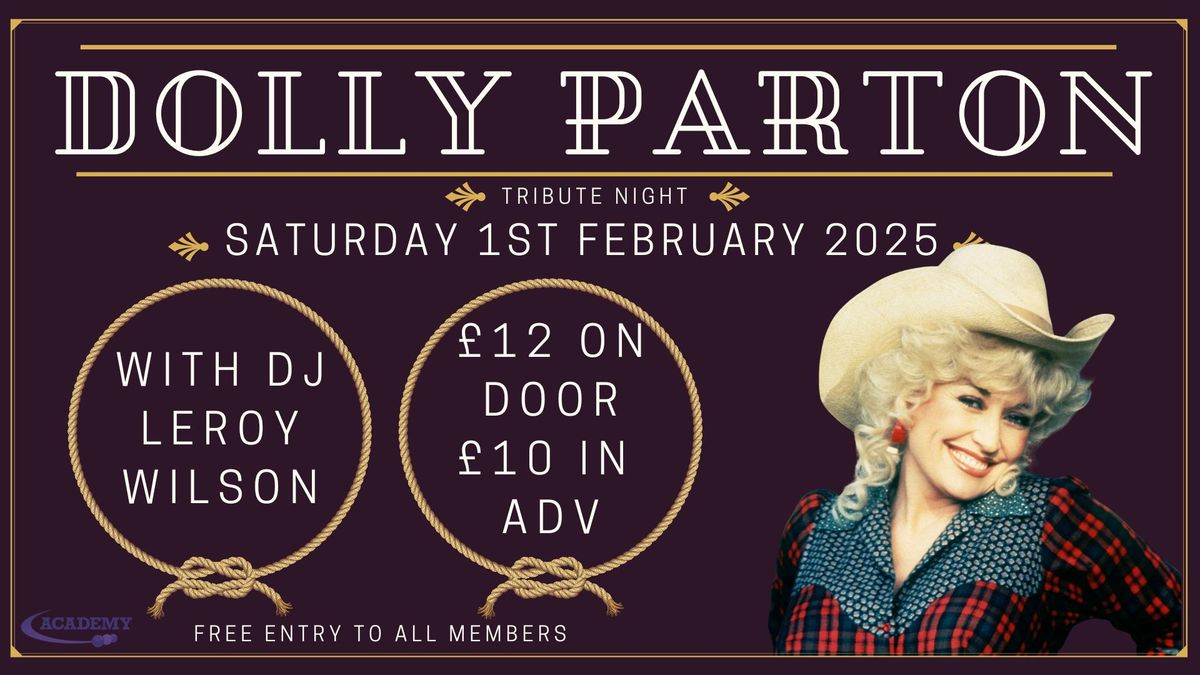 Dolly Parton Tribute