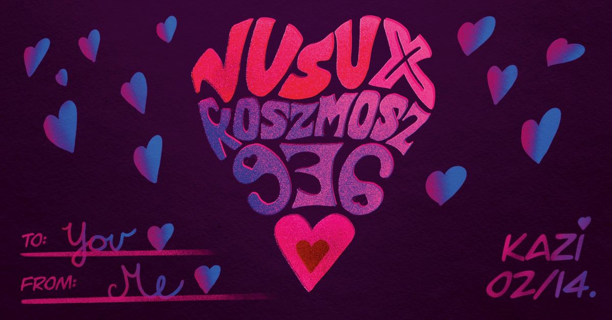 Koszmosz936 EP lemezbemutat\u00f3 ,vend\u00e9g:Vusu