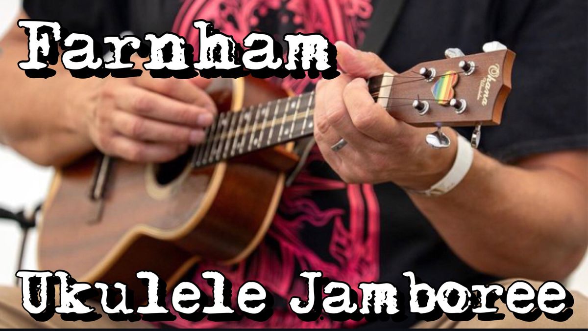 Unplugthewood Farnham ukulele Jamboree 