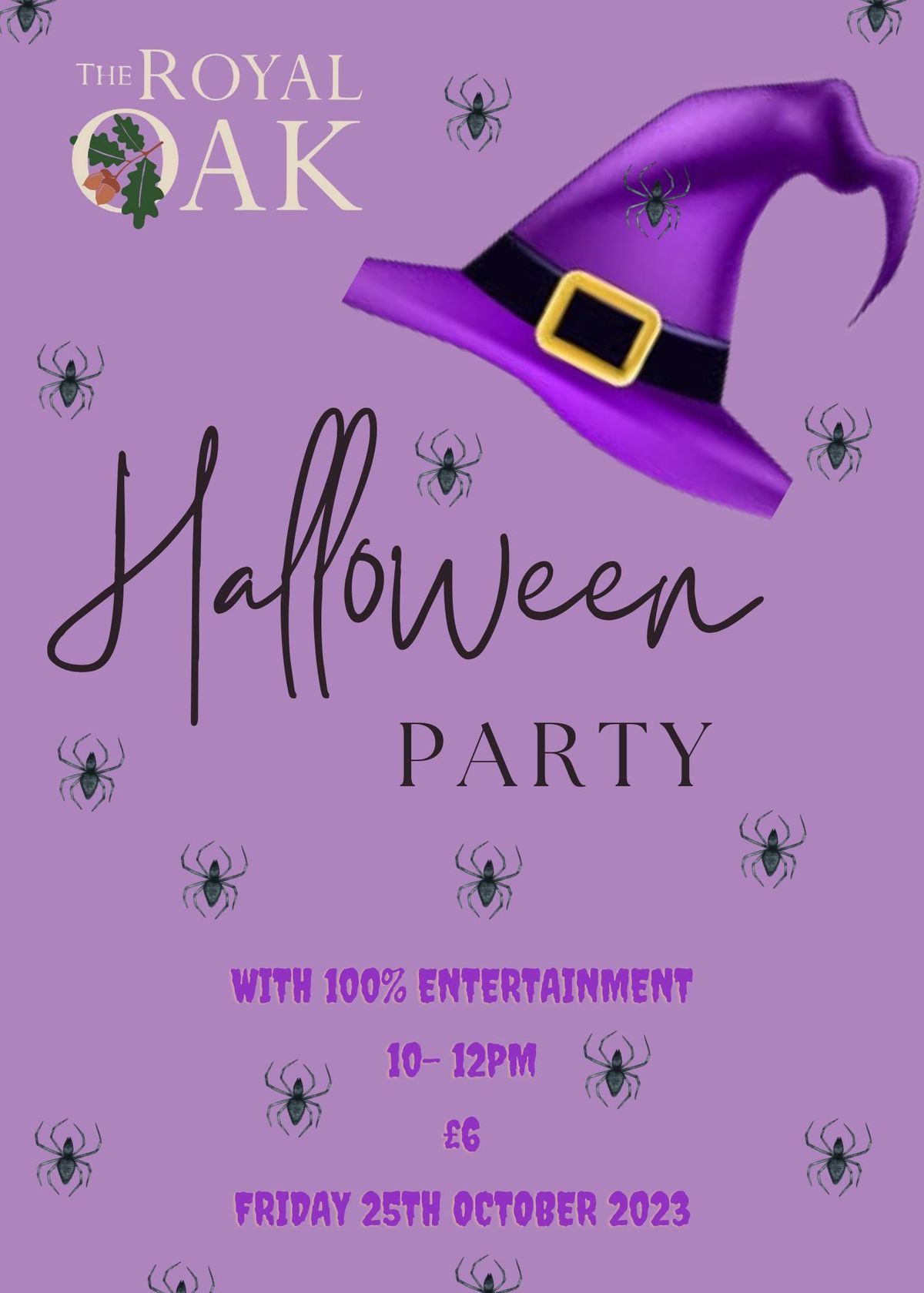 Halloween Party with 100% Entertainment