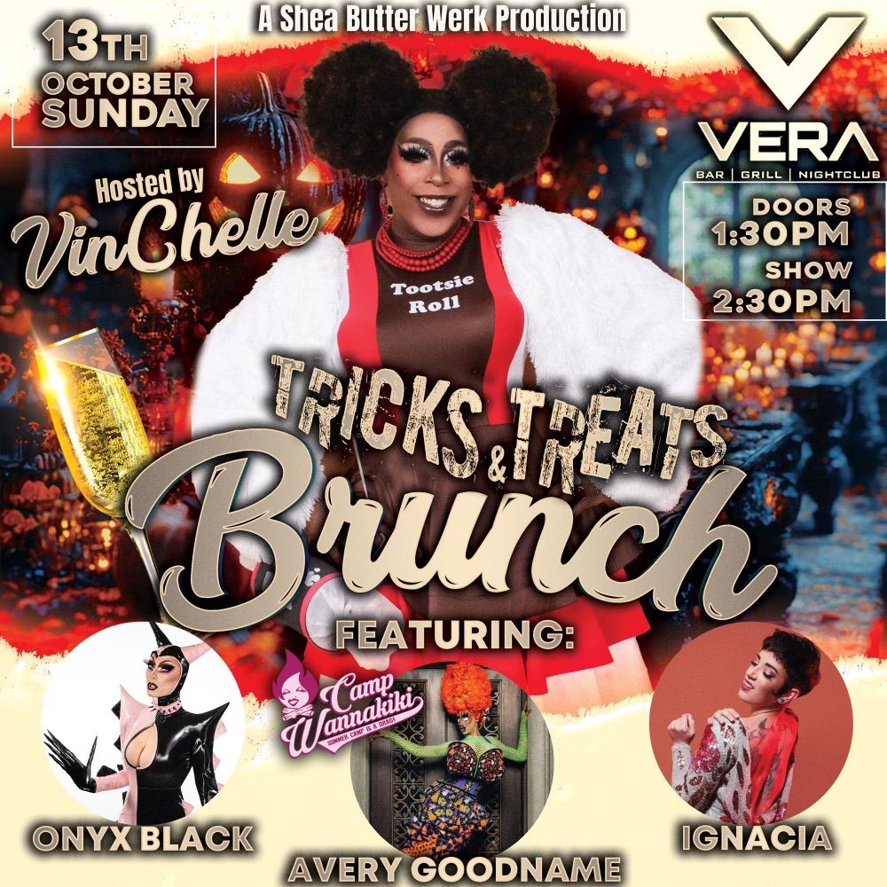 Tricks & Treats Drag Brunch!