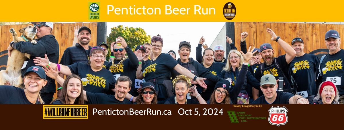 Penticton Beer Run