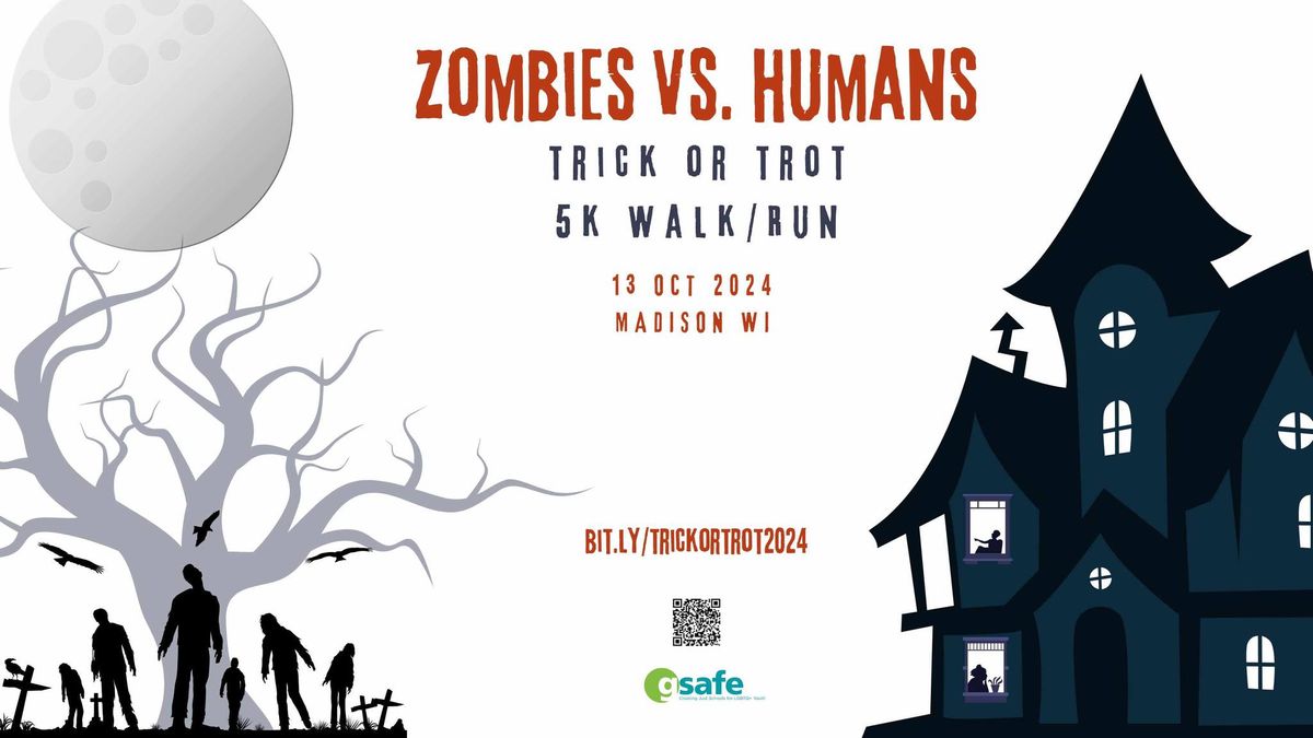 Trick or Trot 5K Walk\/Run 2024