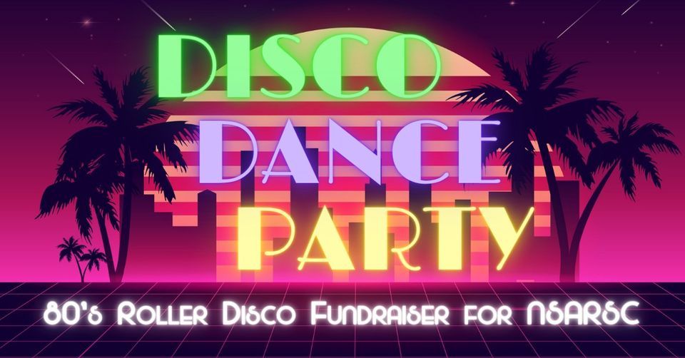 80s Roller Disco Fundraiser!