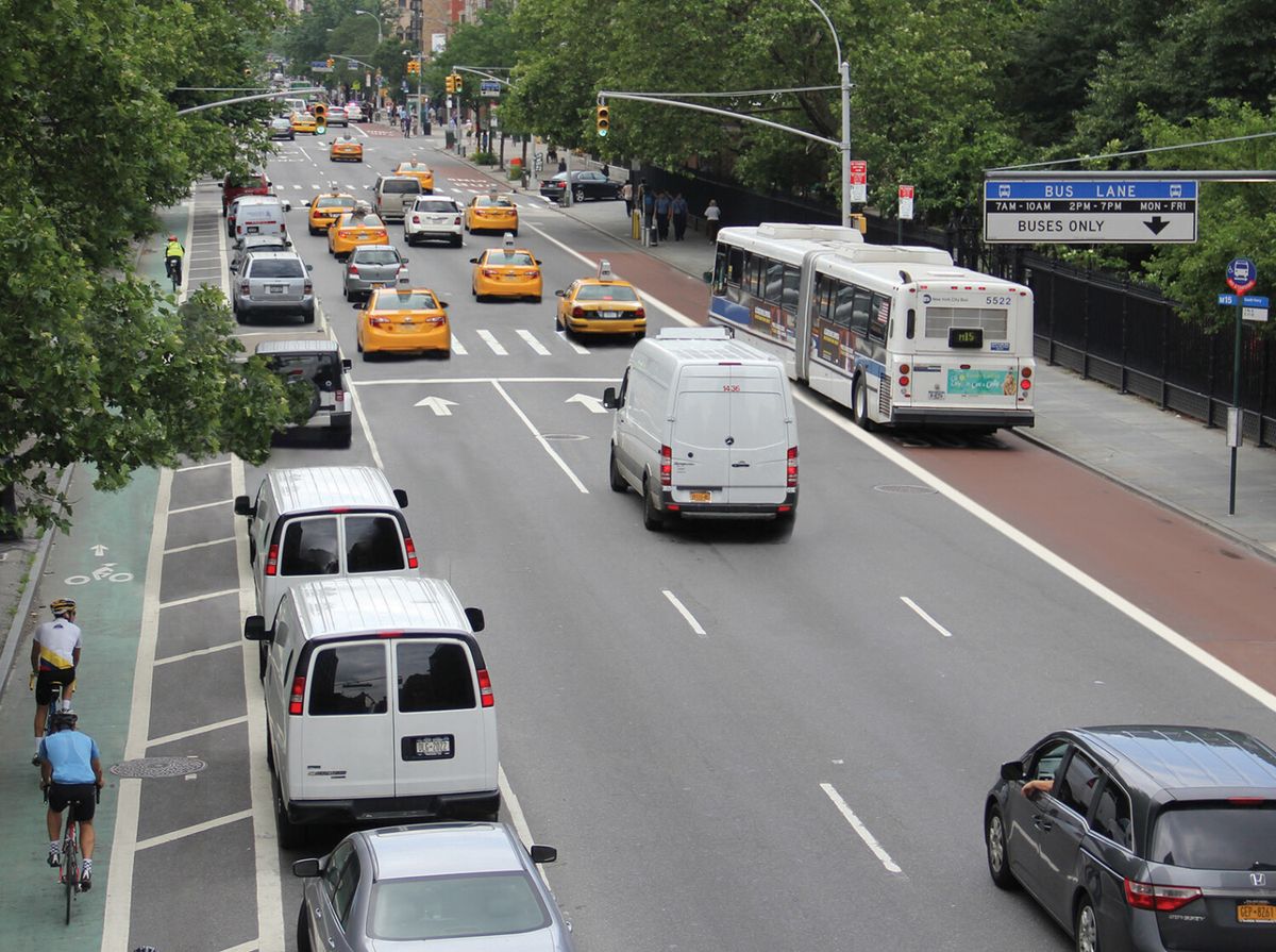 One Way Traffic at Old Rock House