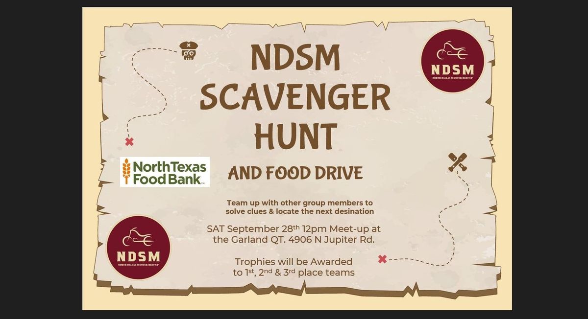 NDSM Scavenger Hunt & Food Drive