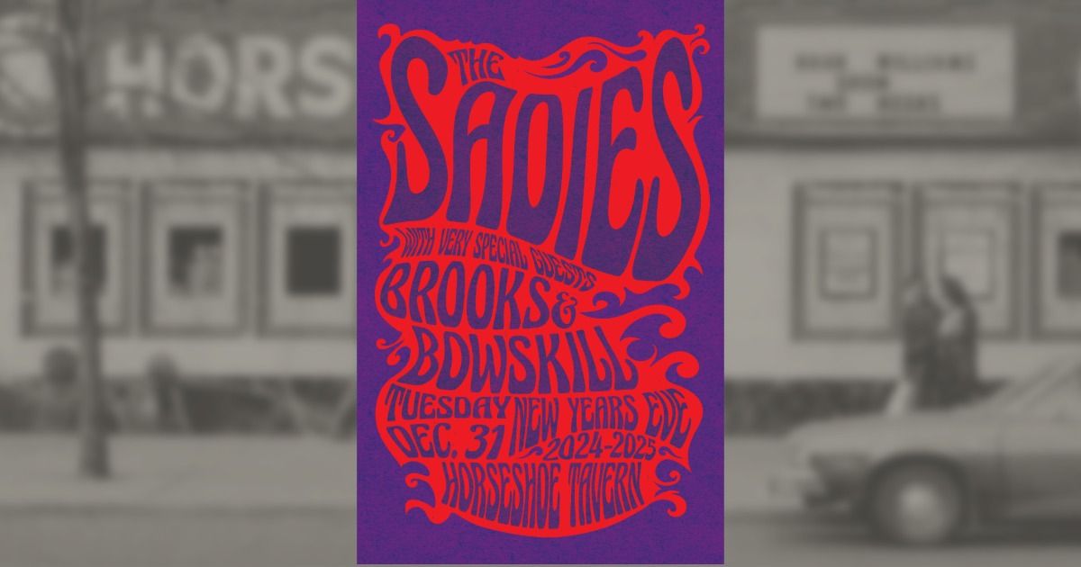 The Sadies - New Years Eve 2024\/2025 with Brooks and Bowskill