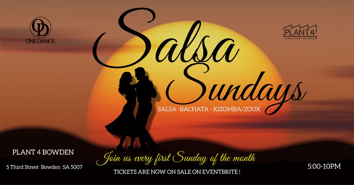 SALSA SUNDAYS - APRIL EDITION 2025