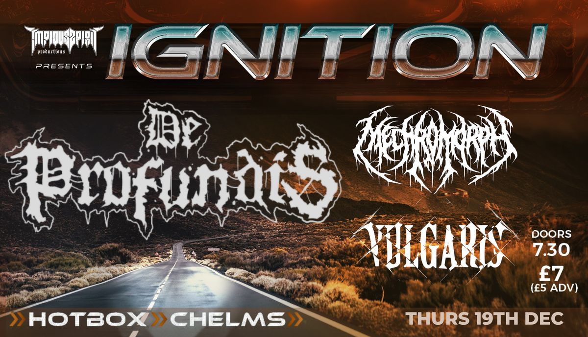 IGNITION @ HOT BOX CHELMSFORD 19\/12\/24