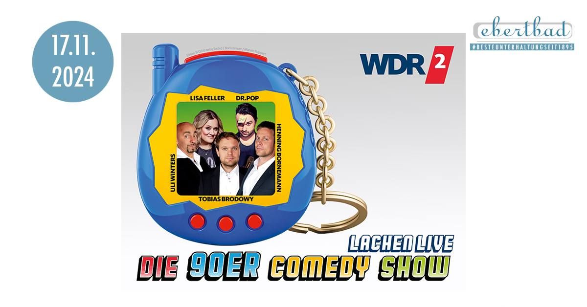 WDR 2 Lachen Live | Oberhausen \u2022 Ebertbad