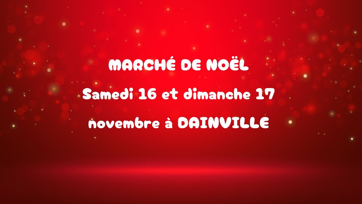 Ma Boutique ambulante au March\u00e9 de No\u00ebl de Dainville