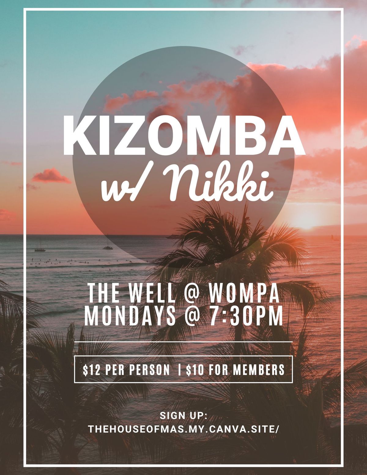 Kizomba Mondays