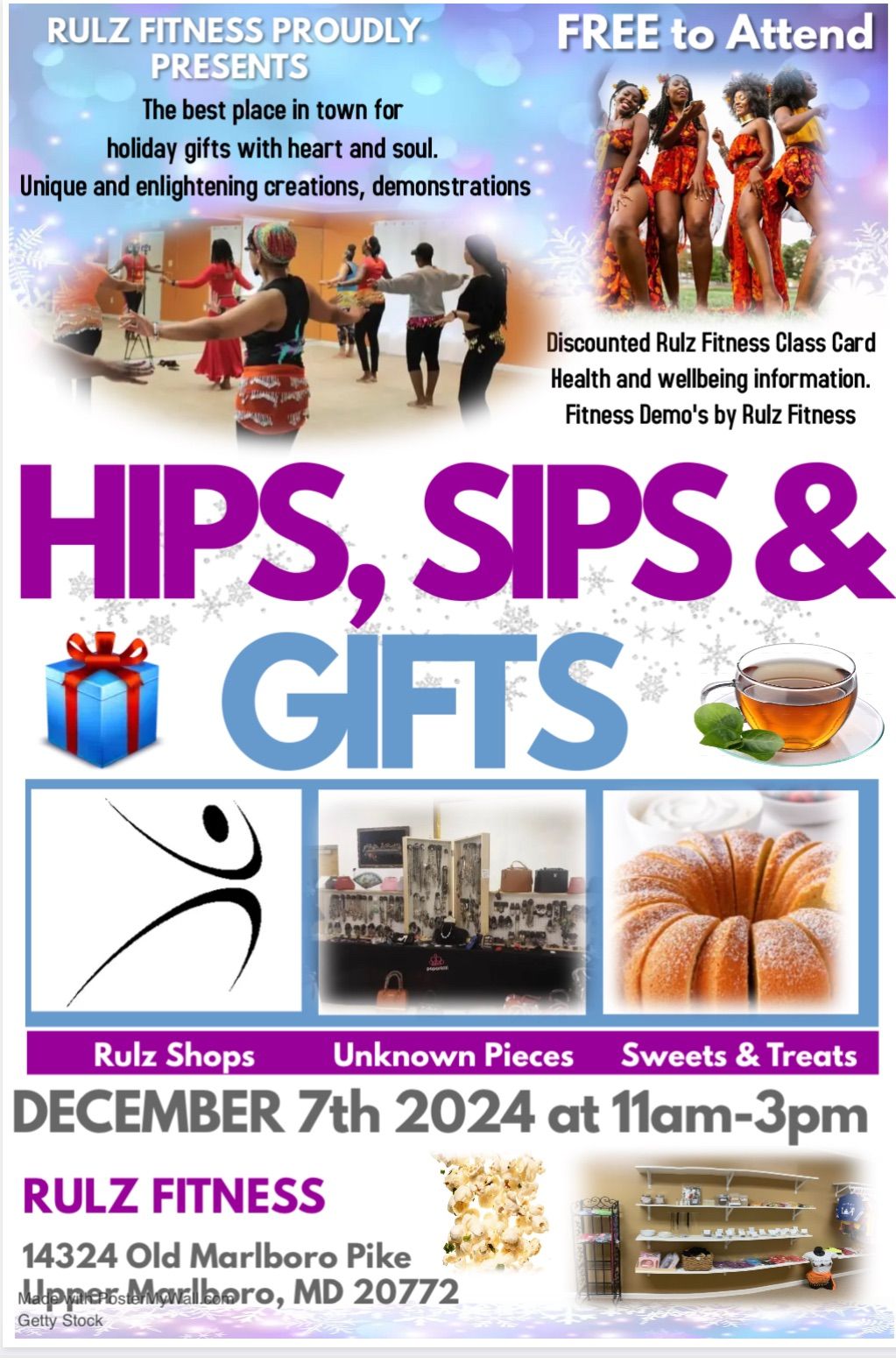 Hips, Sips, & Gifts!