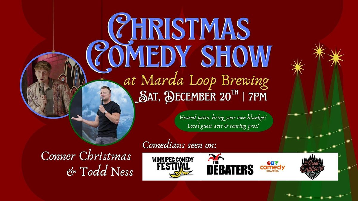 Christmas Comedy Show!